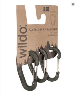 Set Mosquetones de Polimero Wildo 