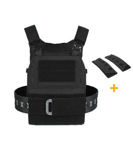 Chaleco Porta Placas FCPC V5 - Ghost Action - Negro - L