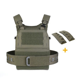 Chaleco Porta Placas FCPC V5 - Ghost Action - Ranger Green - L