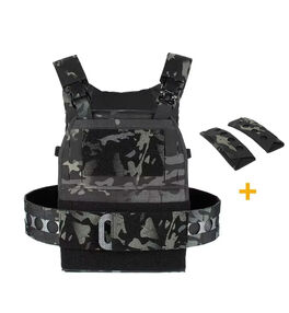 Chaleco Porta Placas FCPC V5 - Ghost Action - Multicam Black - L