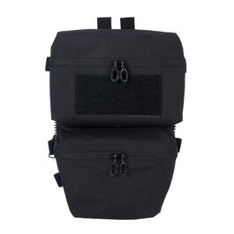 Back Panel Double Pouch tipo Ferro Ghost Action - Ranger Green