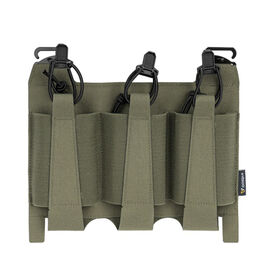 Pouch triple M4 tipo FERRO TEAR IDOGEAR - Multicam