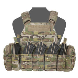 DCS Plate Carrier y pack de pouches abiertos para AK Warrior - Multicam L