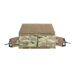 Horizontal Velcro Molle Pouch Warrior - Multicam