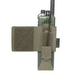 Ala Lateral de Velcro para Radio MBTIR o Harrys (Lado Izquierdo) Warrior