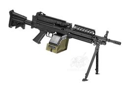 MK46 Mod.1 Sportline M-249 S&T - Negro