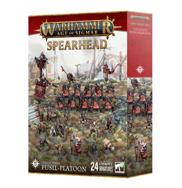 Spearhead - Punta de Lanza - Peloton Fusilero - Cities of Sigmar
