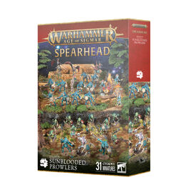 Spearhead - Punta de Lanza - Rondadores Estirpesolar - Seraphon