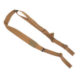 Correa acolchada S3 de 2 puntos con ajuste rapido Strike Industries  - Coyote