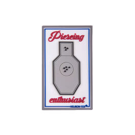 Parche PVC Piercing enthusiast - Helikon