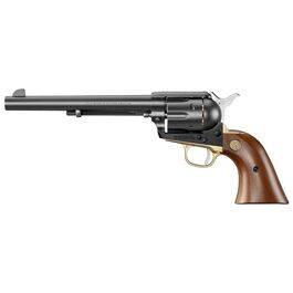 Revolver Colt SAA Cavalry 7 2/1 Inch. 6mm Muelle - Tokyo Marui - Negro-Dorado