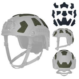 Set de velcros para casco Fast Cygnus Armory
