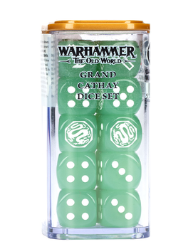 Dice Set - Armies of Grand Cathay