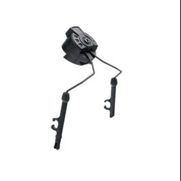 Kit de adaptadores de casco Fast para Comtac Earmor - Negro