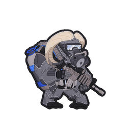 Parche PVC Buffalo Frogman - TF2215