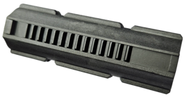 Piston Zero-Shock Carbon Fiber Plus Technopolymer Full Metal Teeth - FPS Softair
