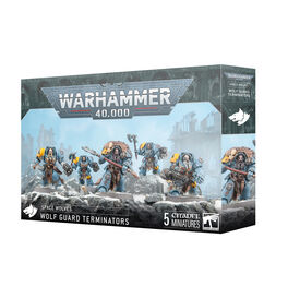 Exterminadores Guardia del Lobo - Space Wolves