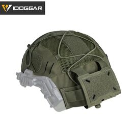 Funda de casco Wendy con Pouch de Bateria Idogear