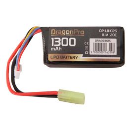 Bateria Tipo PEQ LiPo 11.1v 1300mah 20c DragonPro