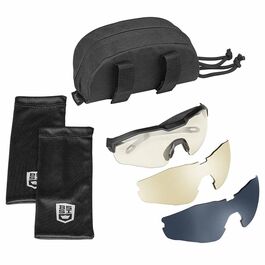 Kit Gafa MY6 Balistica con 3 lentes - Bolle