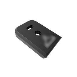 Baseplate Metálico Taran para Glock (TM/WE/WA) DF Tactical - Negro