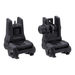 Alzas abatibles tipo MBUS 3 - Negro