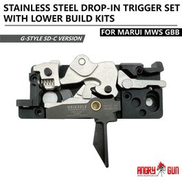 Trigger Set de Acero estilo Geis SD-C Version para MWS - Angry Gun