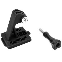 Soporte de camara GOPro para casco Fast - Negro
