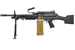 MK48 Mod1 AEG Machine Gun Deluxe Edition - VFC