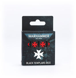 Dice Set - Black Templars
