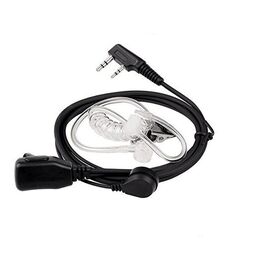 Auricular Transparente con Microfono conexión Kenwood