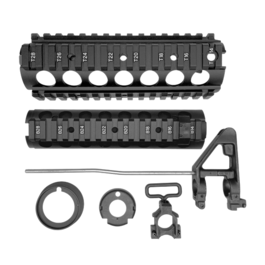 Kit Guardamanos Railado M4A1 para MWS GBB - Tokyo Marui