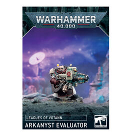 Evaluador Arkanista - Leagues Of Votann