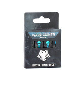 Dice Set - Raven Guard
