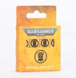 Dice Set - Imperial Fists