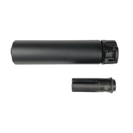 Silenciador Tipo SOCOM 556 Largo con bocacha incluida