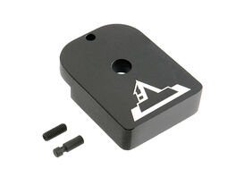 Baseplate Metálico Taran para Hi-Capa Army Armament - Negro
