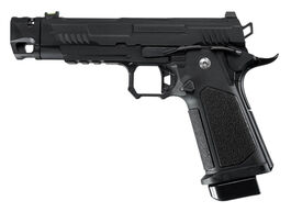 Hi-Capa 4.3 Vanguard Con Compensador y Optic Ready Arcturus - Negro