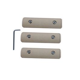 Cubre railes Gen2 para Keymod 3 piezas - Tan