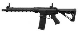 M4 AEG LT-42 Gen4 Nebula II 13,5" Lancer Tactical - Negro