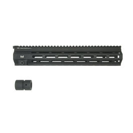 Guardamanos 13,5" M-lok Type Mid-W para 416 TM NGRS Angry Gun -  Negro