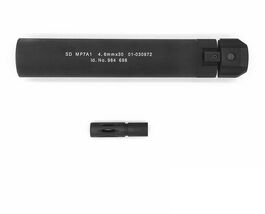 Silenciador QD Gen2 para MP7 Tokyo Marui - Angry gun - Negro