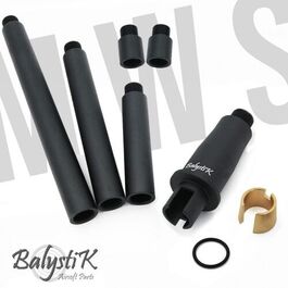 Cañon externo Modular para MWS GBBR - Balystik