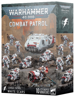 Combat Patrol - Patrulla White Scars - Space marines