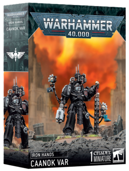 Caanok Var - Iron Hands - Space marines