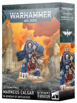Marneus Calgar Armadura Antilochus Ultramarines - Space Marines