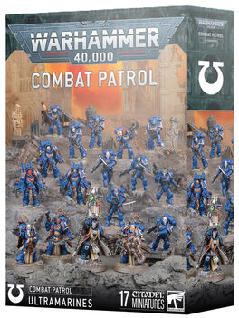 Combat Patrol - Patrulla - Ultramarines - Space Marines