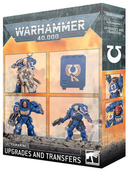 Mejoras y Calcomanias Ultramarines - Space Marines