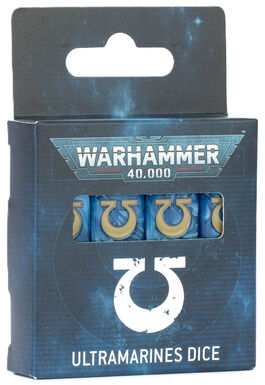 Dice Set Ultramarines - Space Marines