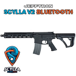 VR16 Tipo Mk18 RIS III 10.5" con SCYLLA V2 Bluetooth Vega Force - Negro